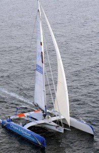 Route du Rhum 2010 : Jean-François Lilti arrive en Guadeloupe sans safran