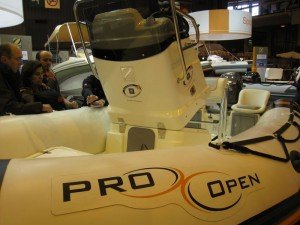 Zodiac Pro Open 550 rangements console hypalon