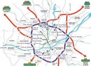 Plan d'accès salon des pêches en mer