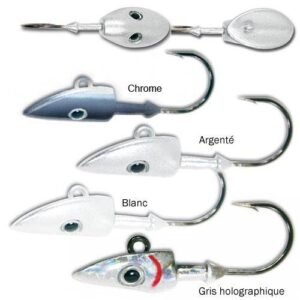 Tête plombée Storm Lipweight