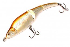 Leurre dur Sebile magic swimmer 125 articulé