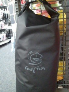 Cabesto - Sac baluchon de bord crazy fish étanche