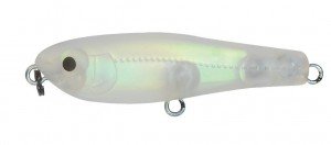 Leurre de surface Elfin Platy de chez Tackle house - Matt clear