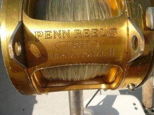 Moulinet PENN pour la pêche au gros - Ile Maurice