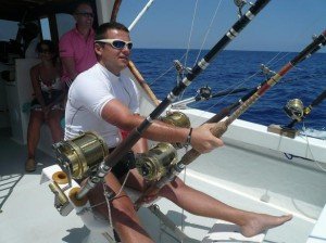 Sortie pêche au gros à l'île Maurice