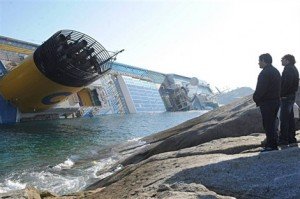 Epave Costa Concordia