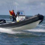 Semi-rigide Valiant DR fishing 2012