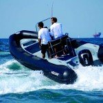 Semi-rigide Valiant 630 sport fishing noir - Grand Pavois Fishing 2012