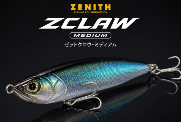 Leurre Zenith Zclaw Medium – stickbait de surface pour pêche du bar