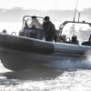 Semi-rigide Sillinger 2026 en navigation en mer agitée