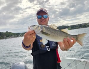 Eric, fondateur d'Horizon Nautique, plaisancier et pêcheur en mer