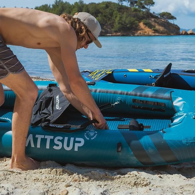 Installation et gonflage du kayak WattsUp COD 1 place