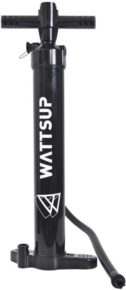 Gonfleur manuel haute pression inclus avec le WattsUp Torpedo 2 places